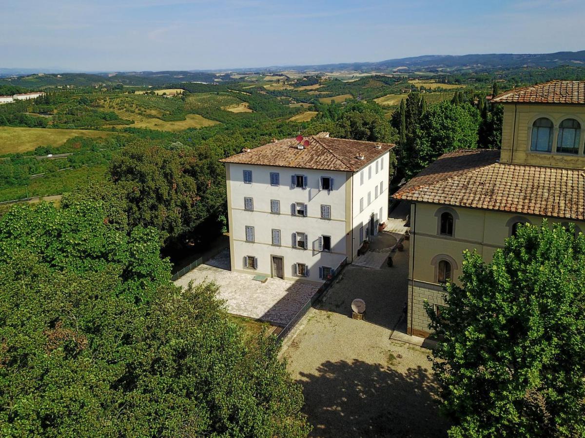 Villa Montarioso เซียนา ภายนอก รูปภาพ